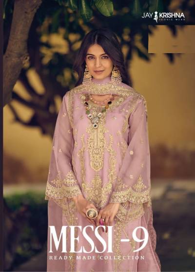 Messi Vol 9 By Jay Krishna Designer Partywear Salwar Kameez Collection